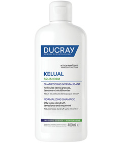 Ducray Kelual Squanorm Normalizing Shampoo for Oily Loose Dandruff