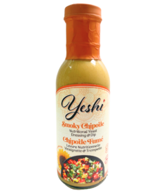 Yeshi Nutritional Yeast Dressing & Dip Smoky Chipotle