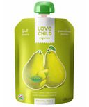 Sachet d'aliments pour bébés Love Child Organics First Tastes Pears