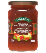 Mackays Rhubarb & Ginger Jam 