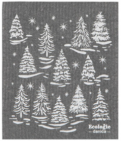 Ecologie By Danica Swedish Dishcloth Winter Frost