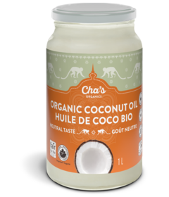 Cha's Organics Deodorized Coconut Oil