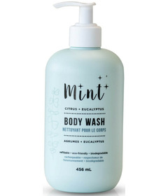 Mint Cleaning Body Wash Citrus + Eucalyptus