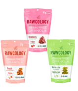 Rawcology Granola sans céréales saveurs variées, paquet de 3