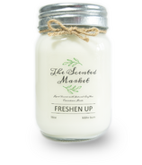 The Scented Market Soy Wax Candle Freshen Up