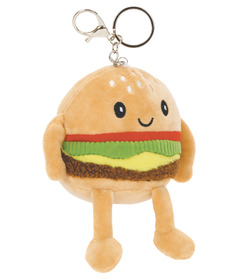 iScream Bag Clip Cheesy the Burger
