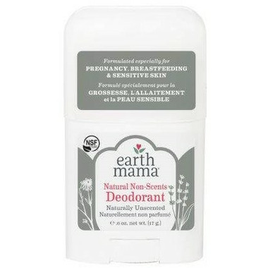 Earth Mama Natural Non-Scents Deodorant Travel Size Earth Mama Natural Non-Scents Deodorant Travel Size