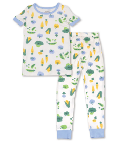 Silkberry Baby Bamboo Short Sleeve Pajama Set Farmers Market