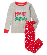 Ensemble de pyjama pour enfants Little Blue House d'Hatley The Christmas Type Night