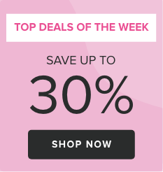 Save up to 30% off