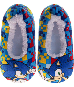 Josmo Shoes Fluffy Slippers Sonic Blue