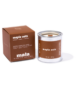 Mala the Brand - Bougie de soja parfumée à la noix de coco - Avoine érable