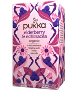 Pukka Elderberry & Échinacée avec fleur de sureau
