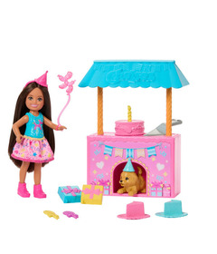Barbie Family & Friends Club Chelsea Birthday Playset