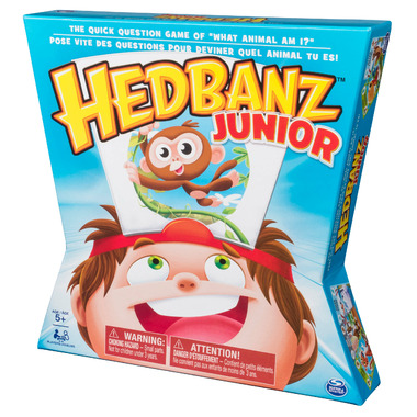 Spin Master Games HedBanz Jr. Family Board Game Spin Master Games HedBanz Jr. Family Board Game