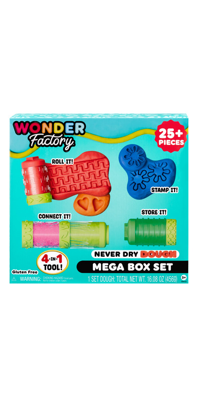 Buy Wonder Factory Never Dry Dough Mega Box Set at Well.ca | Free