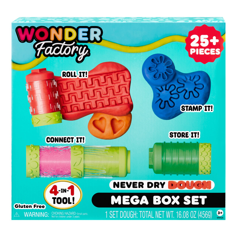 Buy Wonder Factory Never Dry Dough Mega Box Set at Well.ca | Free