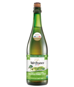 Val De France Organic Sparkling Juice Apple Pear