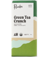 Raaka Chocolate Green Tea Crunch