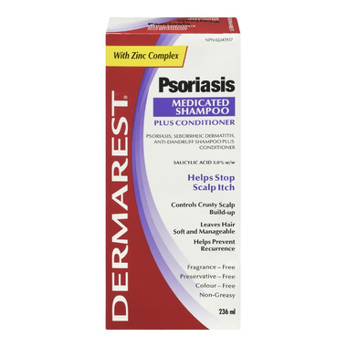 Dermarest Psoriasis Medicated Shampoo Plus Conditioner Dermarest Psoriasis Medicated Shampoo Plus Conditioner