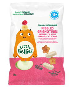 Little Bellies Raspberry & Apple Nibbles