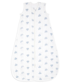 Aden + Anais Organic Sleeping Bag Animal Kingdom Hello Elephants 1.0 TOG