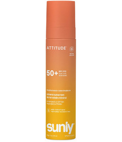 ATTITUDE Sunly Mineral Sunscreen Face & Body Spray SPF 50 Tropical Coco