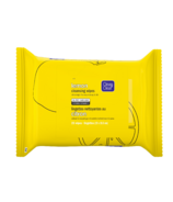 Clean & Clear Lemon Cleansing Face and Makeup Wipes with Vitamin C
