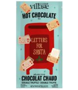 Lettre de Gourmet Du Village pour le chocolat chaud du Père Noël