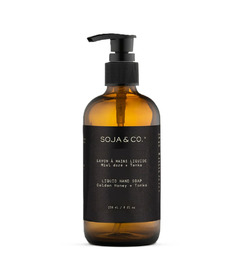 SOJA&CO. Liquid Hand Soap Golden Honey + Tonka