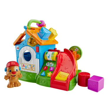 fisher price crawl through house