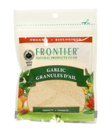 Frontier Natural Products Organic Garlic Granules