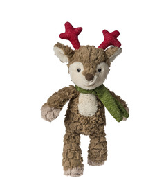 Mary Meyer Holiday Putty Tan Reindeer