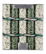 Silver Tree Christmas Crackers Vines & Berries