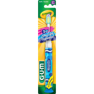 crayola toothbrush