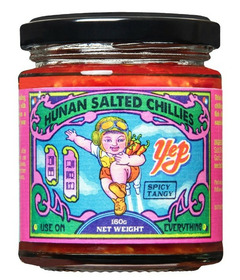 Yep Kitchen Hunan Salted Chillies