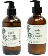 Broken Top Liquid Soap & Lotion Spiced Cardamom Vanilla Bundle