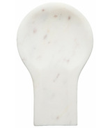 Now Designs Heirloom Spoon Rest White Marble 