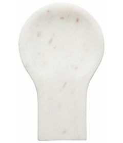 Now Designs Heirloom Spoon Rest White Marble 
