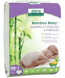 Aleva Naturals Bamboo Baby Diapers
