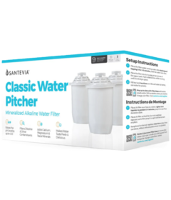 Santevia Alkaline Pitcher Filter 