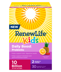 Renew Life Kids Daily Boost Probiotic