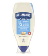 Hellmann's Light Mayonnaise Dressing 1/2 the Fat Squeeze Bottle 