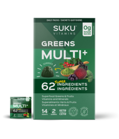SUKU Vitamins Greens Multi+
