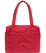 BAGGU Small Cloud Carry-On Candy Apple