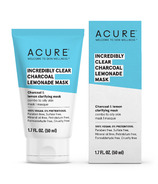 Acure Clear Charcoal Lemonade Mask