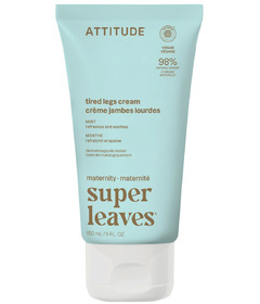 ATTITUDE Blooming Belly Natural Cream for Tired Legs Mint