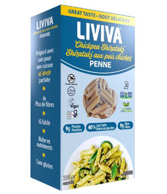 Liviva Chickpea Shirtataki Penne