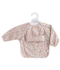 Menoum Long-Sleeved Bib Field Flowers