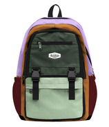 Headster Kids Colorblock Backpack Hedge Green